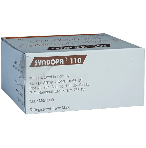 syndopa 110mg tablet 15's